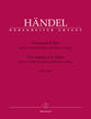 Triosonate for two Treble Recorders and Basso Continuo in F Major, HWV 405 cover